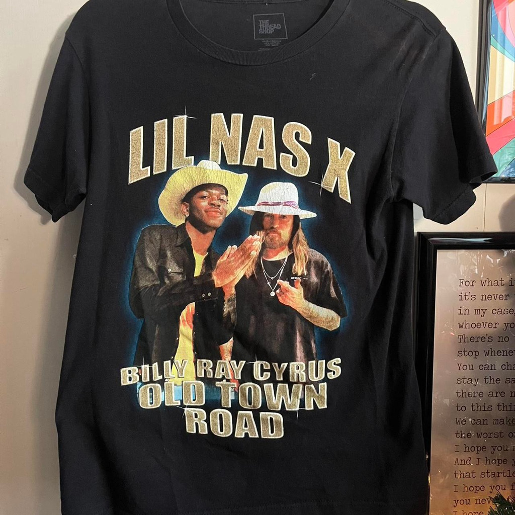 Lil Nas X Billy Ray Cyrus Tshirt